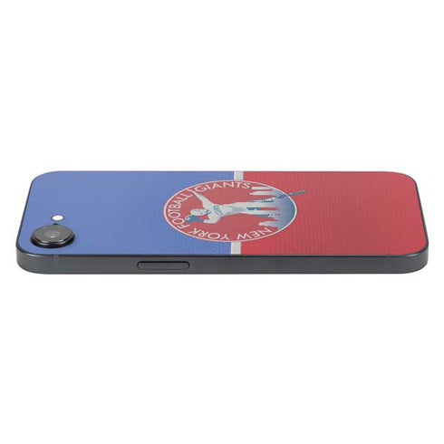 NFL New York Giants Vintage iPhone 16e Skin
